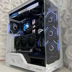 ⭐  Gaming PC – Ryzen 5 9600X | RX 9070 XFX 16GB | 32GB DDR5 | 1TB M.2 | QuivalTech 