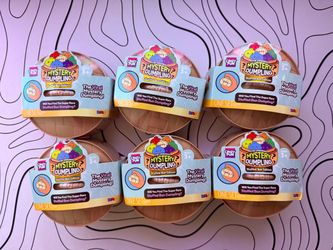 (1) SEALED Crazy Fun RMS Stuffed Bun Squishy Bun Set