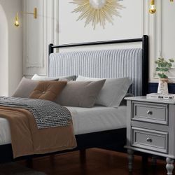 Full bed frame - solid wood