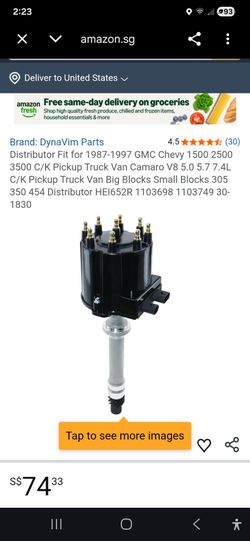 Chevy v8 262-454 & 502 distributor new