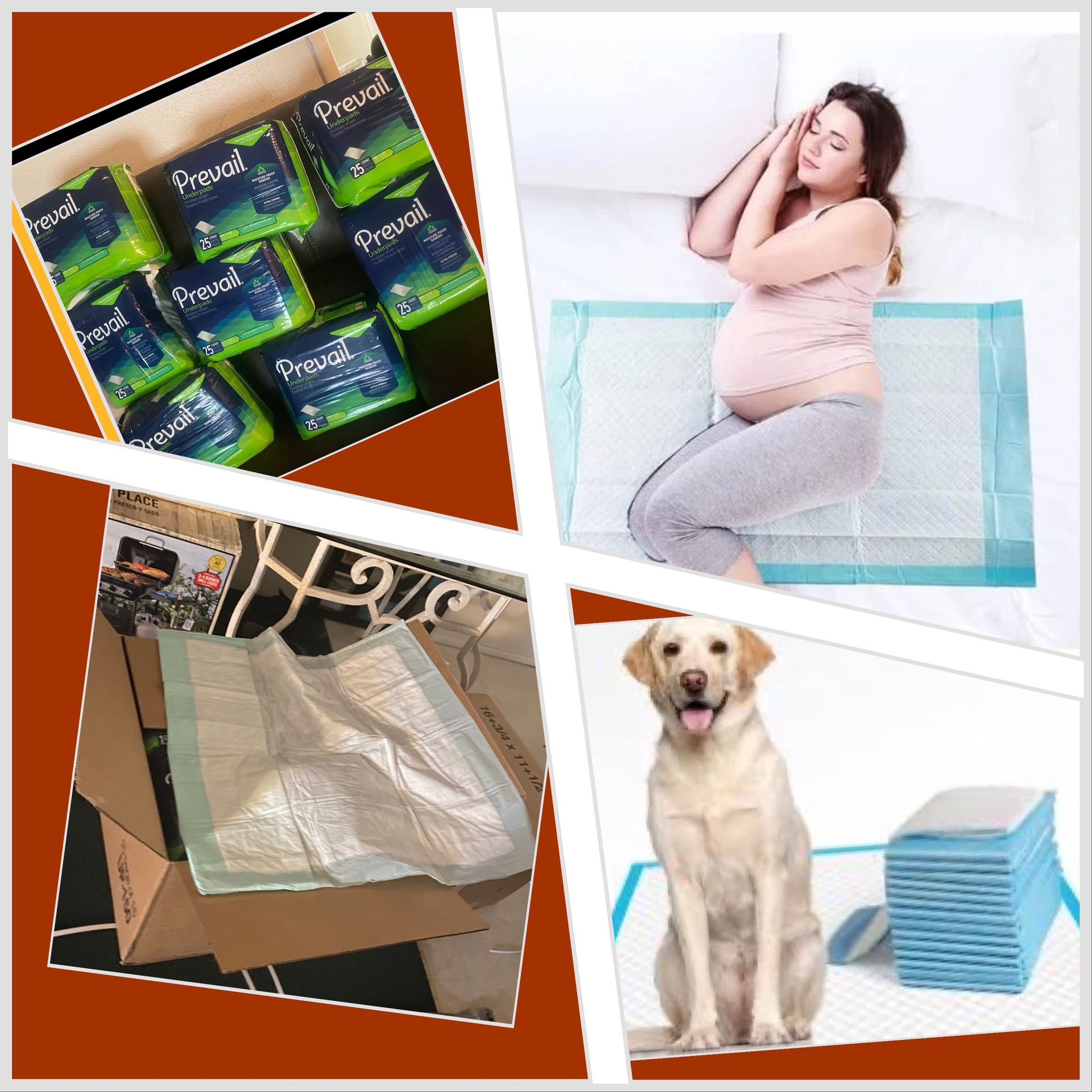 👌🐶🐶🐾/🛌🛏️ 3 boxes left-available-pick up in yakima.just $50 for 150 pads!!!. xtra large puppy pads/ bed pads used for either or!!!-(they’re actua