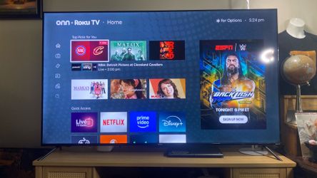 75 inch Smart TV