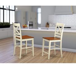 2 Brand New Bar Stools 