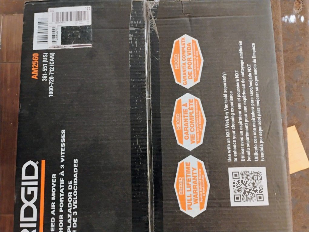 Rigid 3 Speed Air Mover
