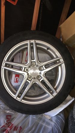 Niche 18” rims