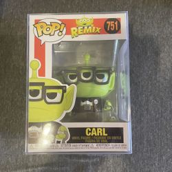 Carl Remix Funko Pop