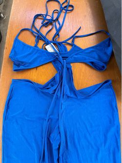 Pans and top swim suits ( pantalón y bra para nadar)