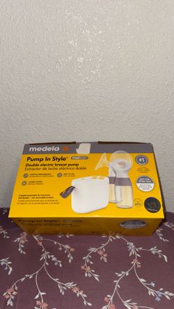 Medela pump in style