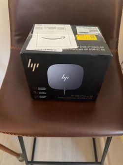 Brand New HP USB-C Dock G5 – Unopened