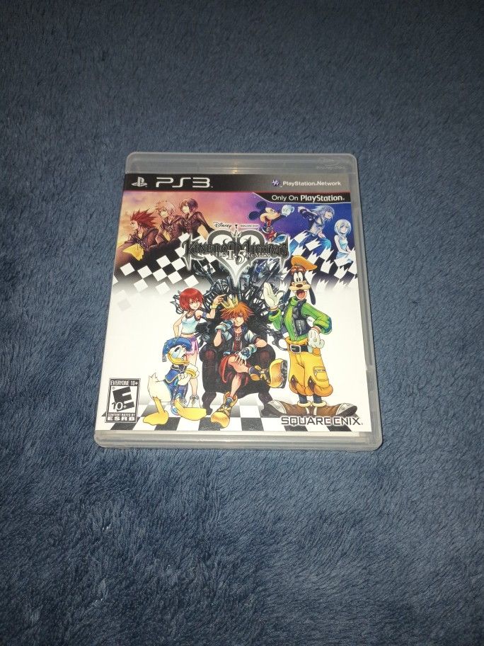 Kingdom Hearts HD 1.5 Remix - PS3