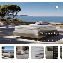 Saatva Classic King Bed