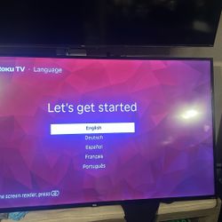 65” TCL Roku 