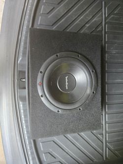 Rockfordfosgate sub