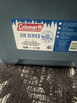 Coleman cooler 60 QT