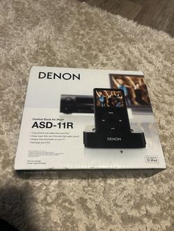 Denon ASD-11R Control Dock for iPod