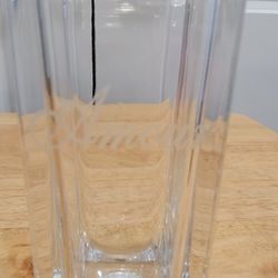 Mikasa Pair of Square Bud Vases $10