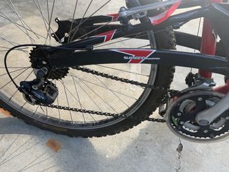 Shimano Equipped Mountain Bike