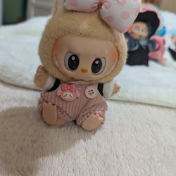 Labubu Outfit And Bag Pack