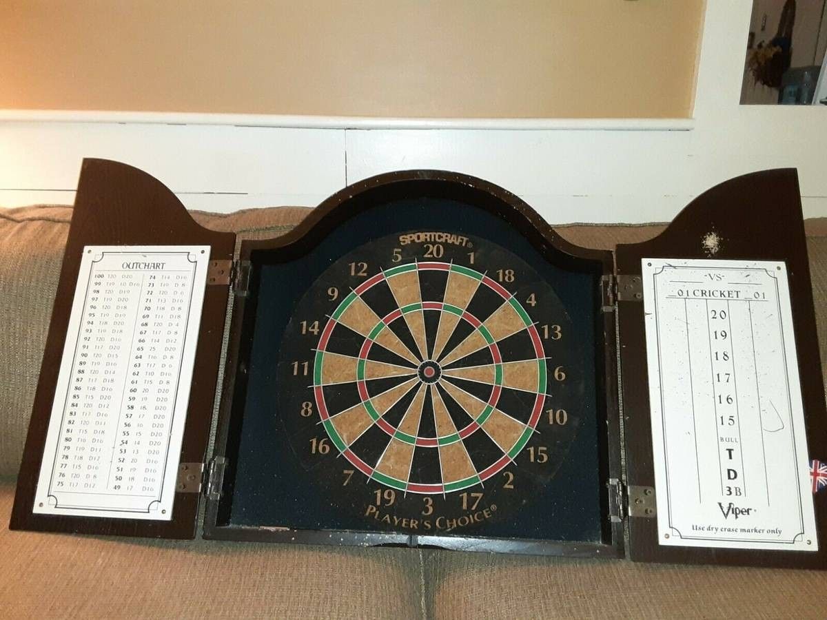 SportCraft  Professional  Dartboard