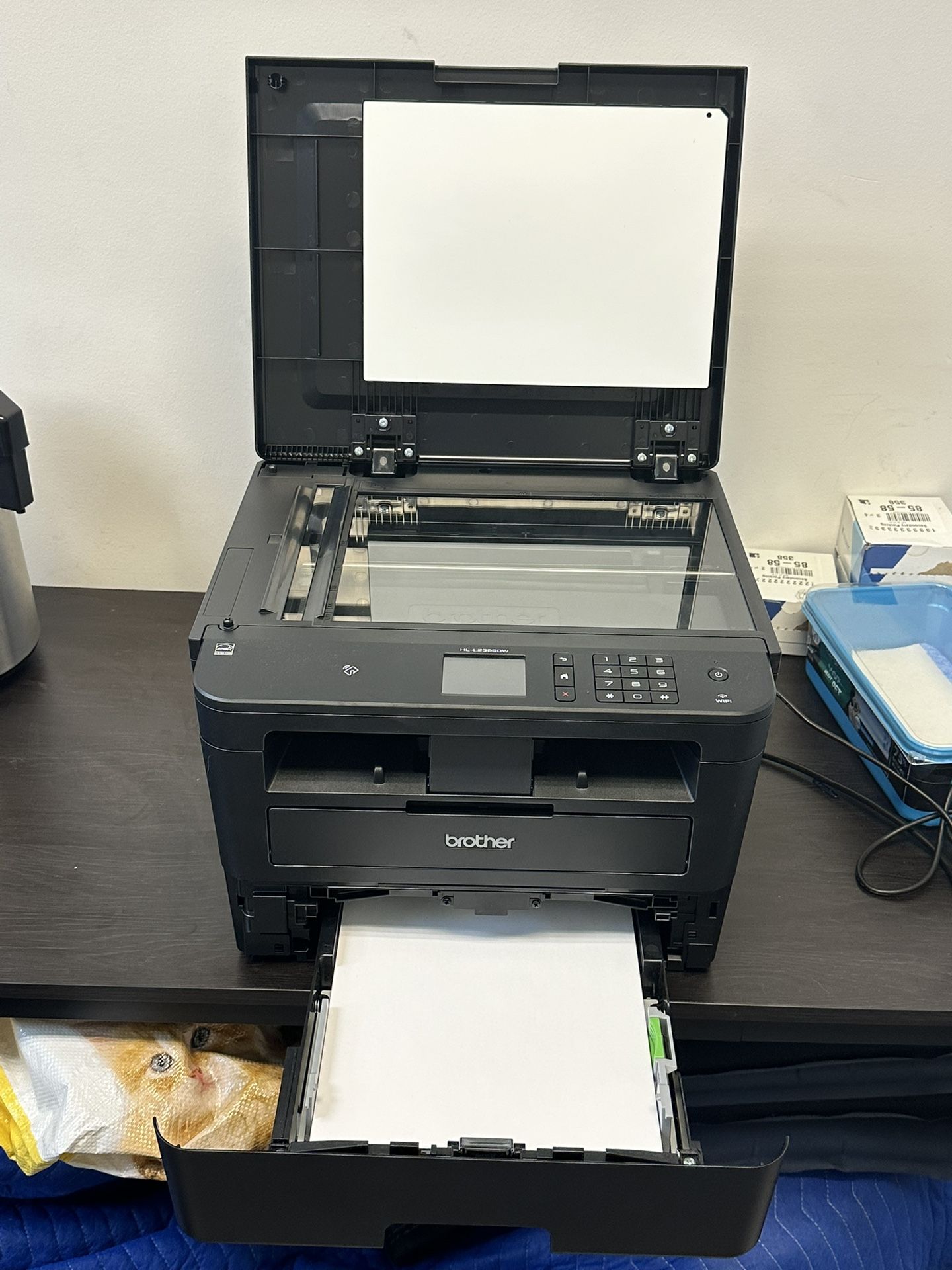 Brother HL-L2395DW Laser Printer Scanner Copier – WiFi & Duplex