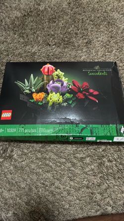 Lego Botanical Collection Succulents
