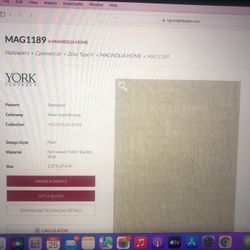 Magnolia Home Vinyl Wallcovering