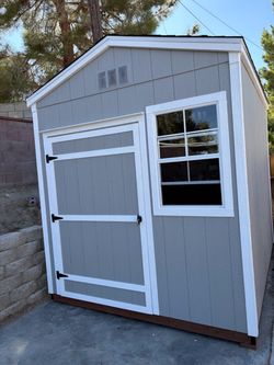 Shed storage 8x10x10