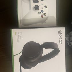 XBOX Headphone, Controller, and a $50 E-gift Card 