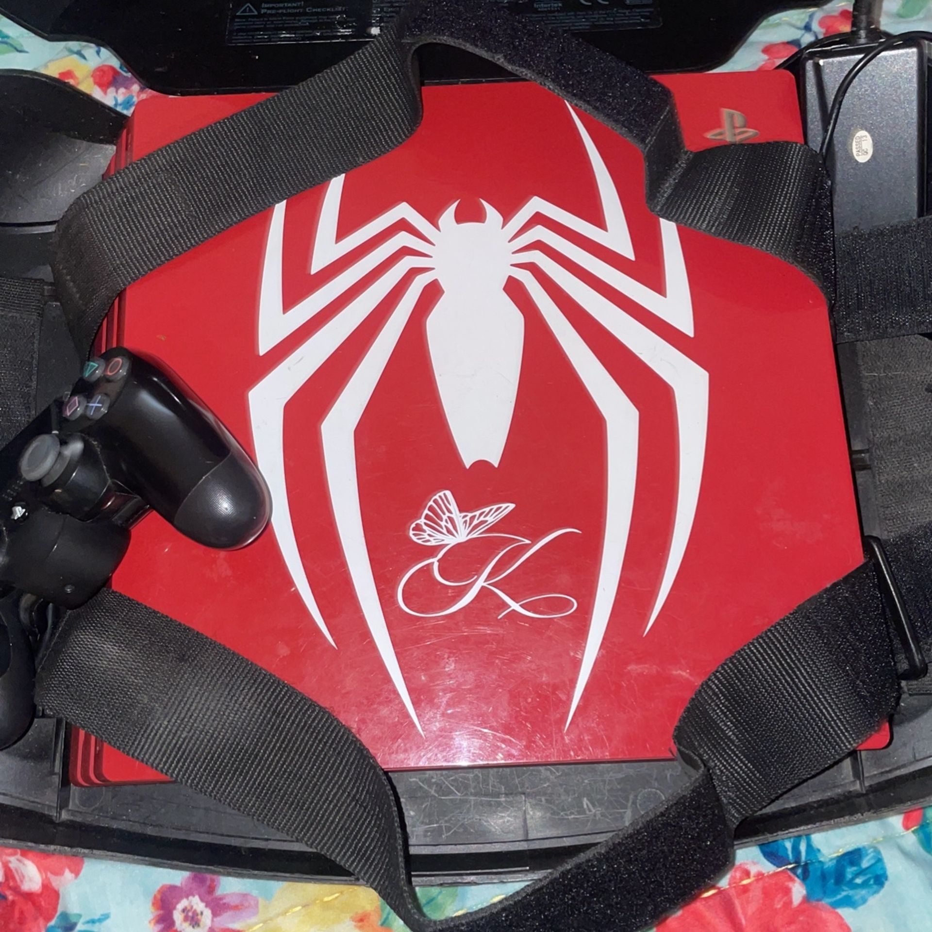 PS4 With Carry Case And Screen To Play On