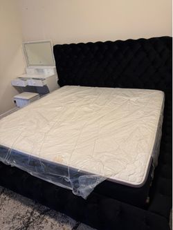 King Size Mattress & Frame
