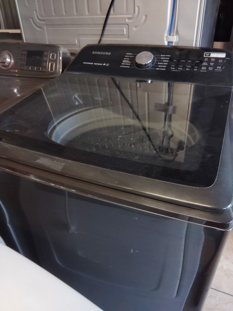 Samsung Washer Everything Good