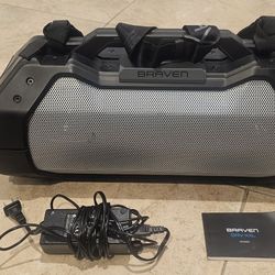 BRAVEN BVR-XXL Bluetooth Speaker