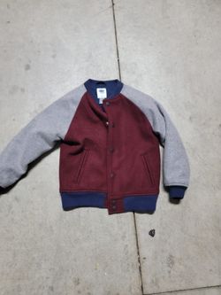 Kids Letterman Jacket Size S 6 To 7