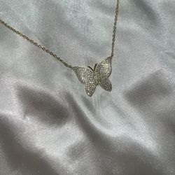 Butterfly Necklace 