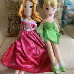 Disney Plush Dolls