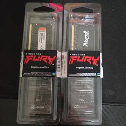 Kingston Furry 1×16GB DDR4 3200MHz