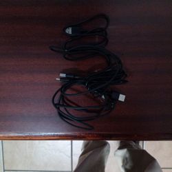 4 Charger Wires 