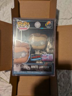 NYCC White Lantern Pop