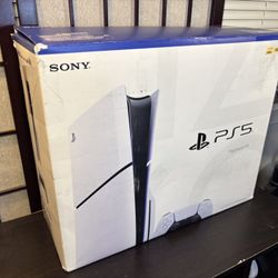NEW Sony PlayStation 5 SLIM Disc Console PS5 1TB