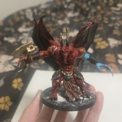 Warhammer 40k Chaos Daemon Prince