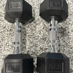 15lb Dumbbells 