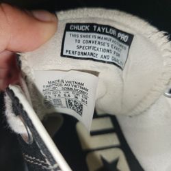 CHUCK TAYLOR PRO
 Converse's 