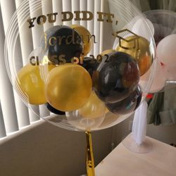 Asu,Mcc,Gcu Graduate Gift Balloons 