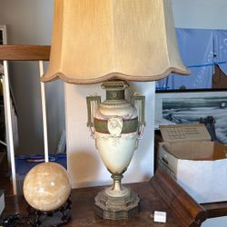 Pair Of Antique Lamps