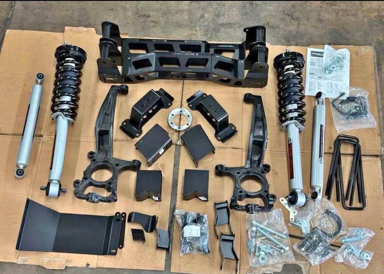 6" LIFT KIT SUSPENSION INSTALLED✅ CHEVY GMC FORD RAM WE FINANCE! NO CREDIT OK