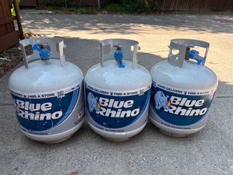 Blue Rhino Propane Tanks