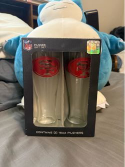 (2) 16 oz Pilsners