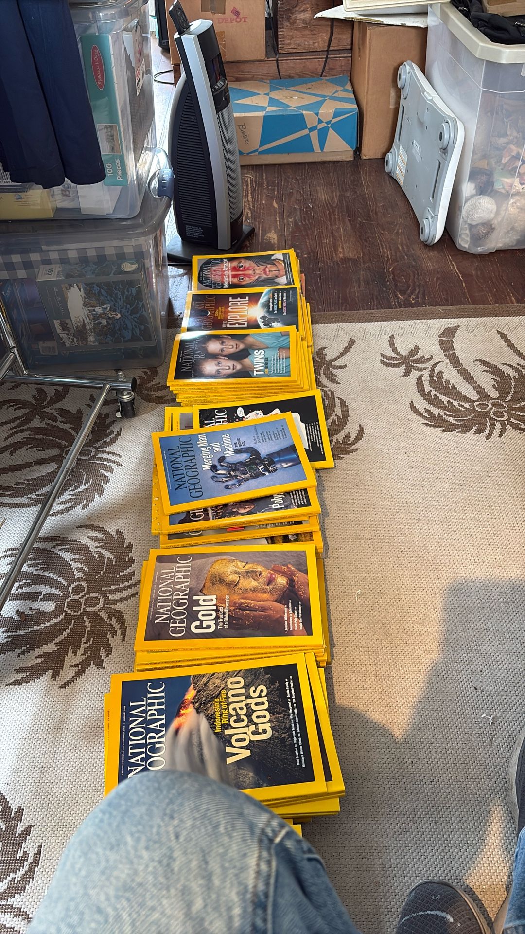 National Geographic Magazines