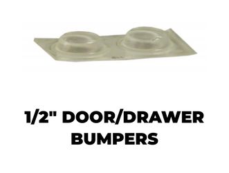 1/2" DOOR/DRAWER BUMPERS