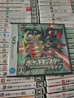 Pokemon Platinum Ds Game